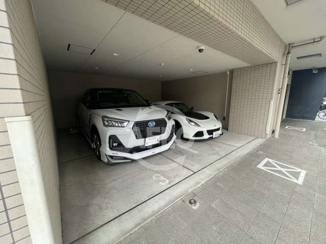 レジュールアッシュ大阪城ノルドの駐車場|レジュールアッシュ大阪城ノルド　駐車場