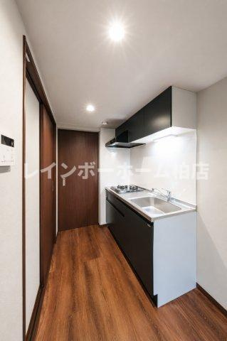 特典：仲介手数料が無料です!!のキッチン|※別部屋参考写真。