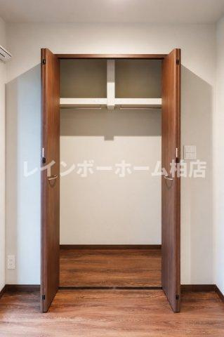 特典：仲介手数料が無料です!!の収納|※別部屋参考写真。