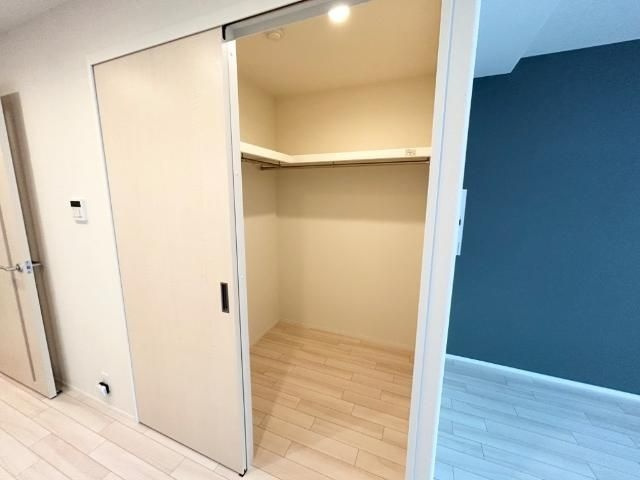 シャトー宝町の収納