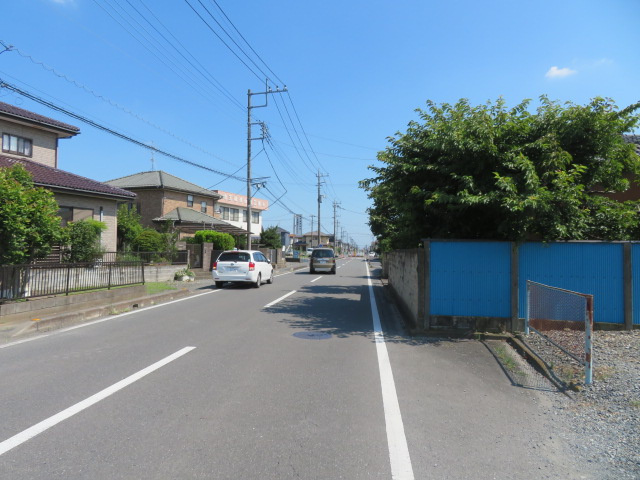 さいたま市西区大字二ツ宮の倉庫の周辺
