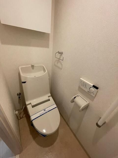 フォレスタ浅草のトイレ