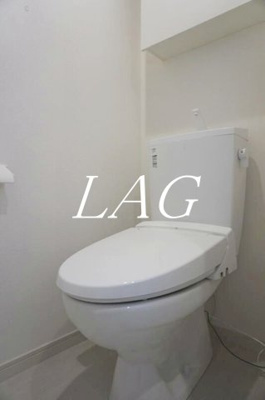 【トイレ】 | リブリ・美浜 M | トイレです。