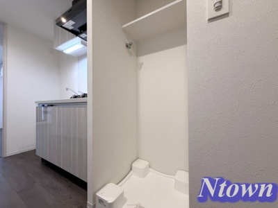 【設備】 | プレリス浅間町フォルテラ | 洗濯機置き場です。