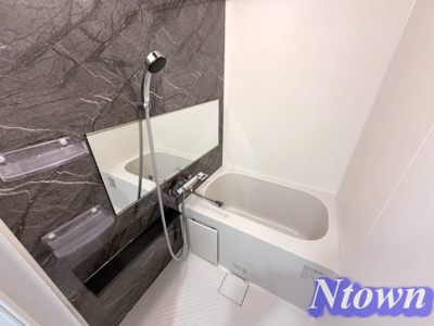 【浴室】 | プレリス浅間町フォルテラ | 落ち着いた空間のお風呂です
