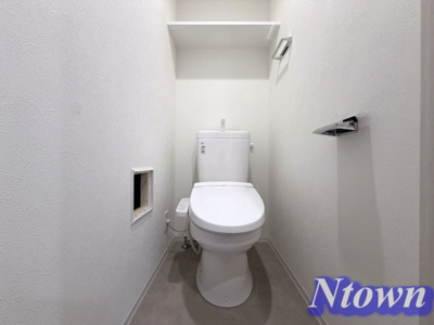 【トイレ】 | プレリス浅間町フォルテラ | 落ち着いたトイレです