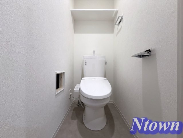 【トイレ】 | プレリス浅間町フォルテラ | 落ち着いたトイレです