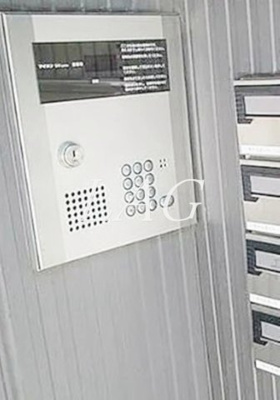 【セキュリティ】 | ノースポート | オートロックです。