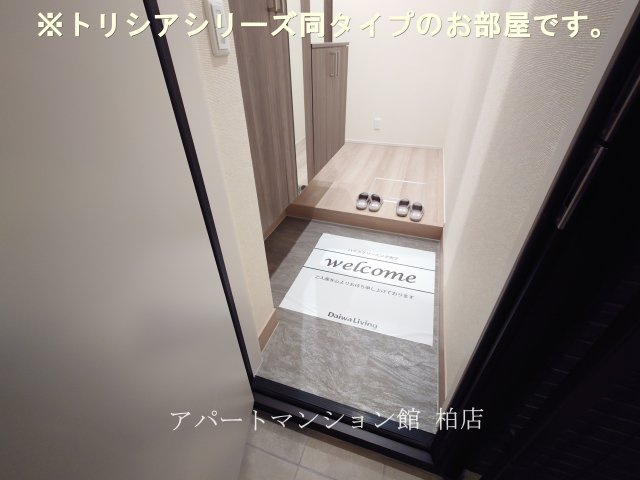GH5の玄関