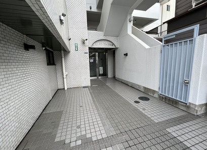 ヴェラハイツ隅田公園のエントランス|毎日通るエントランスはこのようになっています
