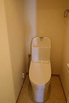 ヴェラハイツ隅田公園のトイレ|落ち着いたトイレです