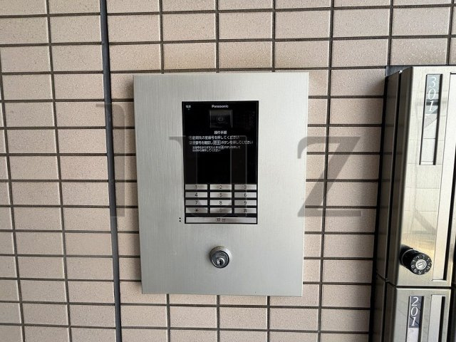 パレスワカタケのセキュリティ