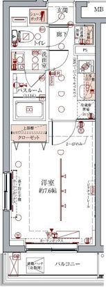 クレヴィスタ板橋志村の間取り
