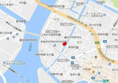 【地図】 | Log永代橋（ログ永代橋）