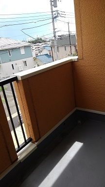 ベルコリーヌのバルコニー