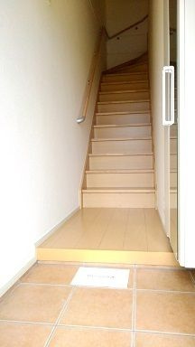 ベルコリーヌの玄関