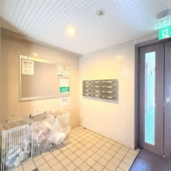 鳥居西アベニューのその他共用部分|集合ポスト