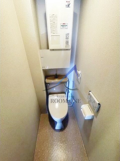 ザ・クレストのトイレ|トイレです。