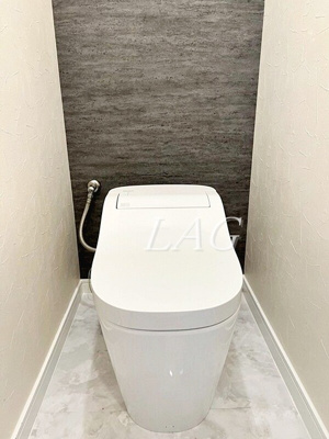 【トイレ】 | 三田慶応ビジデンス | トイレです。