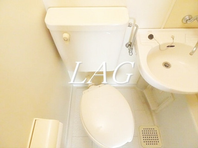 【トイレ】 | グランドステータスサクラ | トイレです。