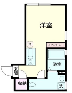 【間取り】 | ＢＳ二葉レジデンスＡ棟 | 間取りです。