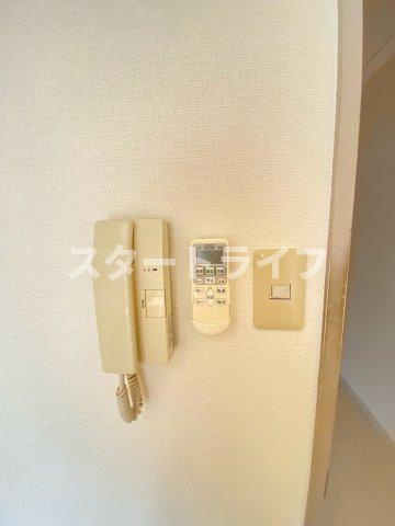 大阪市淀川区西中島６丁目の賃貸マンションのセキュリティ