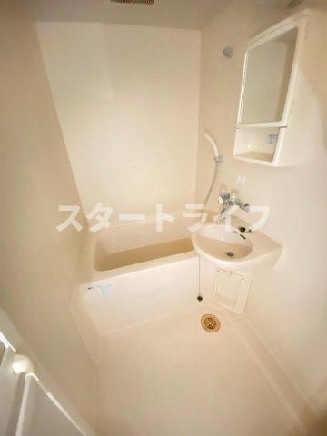 大阪市淀川区西中島６丁目の賃貸マンションの浴室