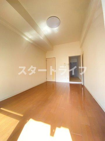 大阪市淀川区西中島６丁目の賃貸マンションの寝室