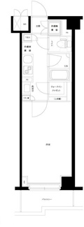【間取り】 | ルーブル亀戸天神前 | 間取りです。