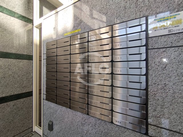 グランデ元町のその他共用部分|グランデ元町　ポスト