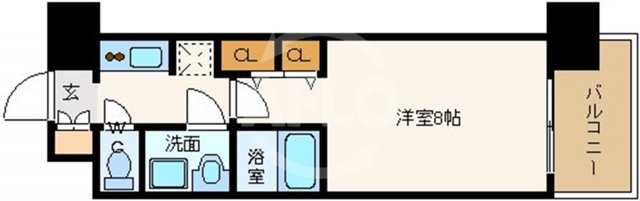 エスライズ本町東の間取り|エスライズ本町東　間取り