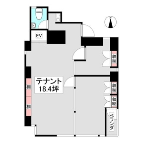 【間取り】 | ＵＺビル
