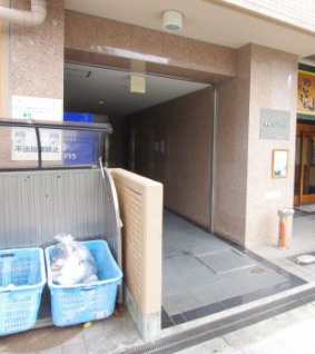 新梅田プライムのエントランス|新梅田プライム　