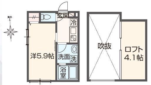 横浜市保土ケ谷区峰岡町２丁目のアパート