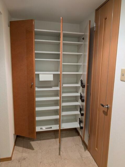 レクセルマンション東伏見の玄関