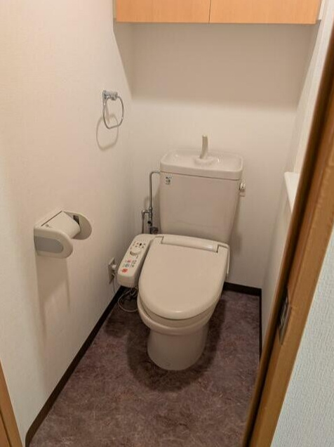 レクセルマンション東伏見のトイレ