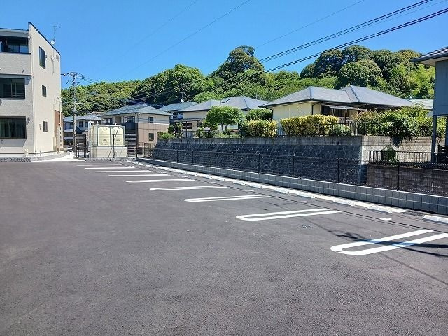 サンセールⅡの駐車場