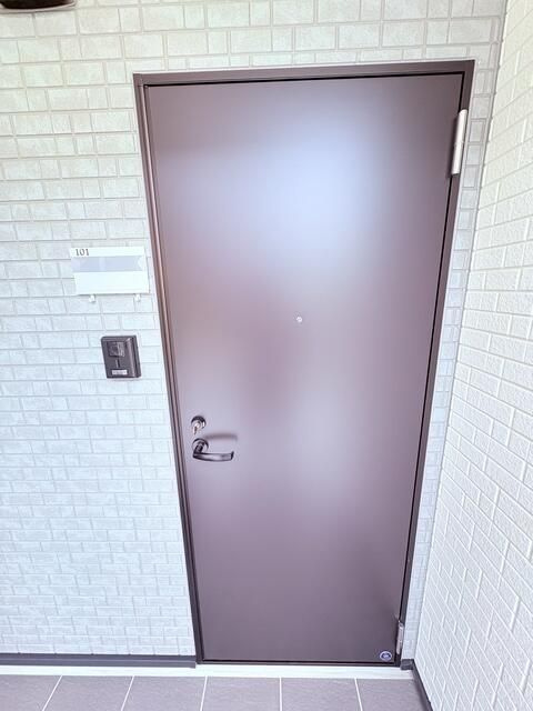 Ｍ－ＳＱＵＡＲＥの玄関