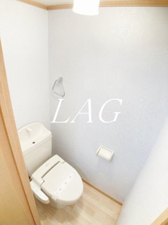 【トイレ】 | ニューアローズＭⅢ | トイレです。