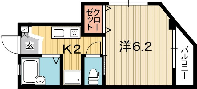 E-CASA入明の間取り