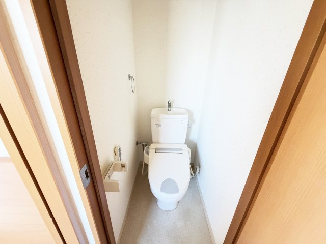 E-CASA入明のトイレ
