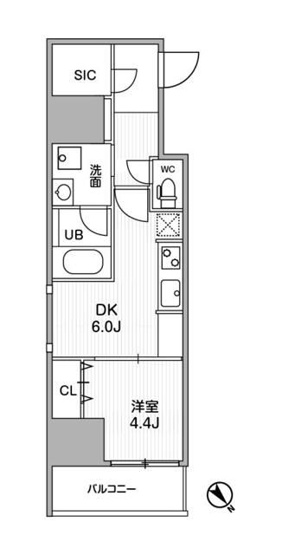 【間取り】 | LIMERESIDENCEMACHIDA(ライムレジデンスマチダ)