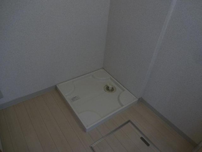 【洗面所】 | カーサフェリーチェONGA | 室内洗濯パン