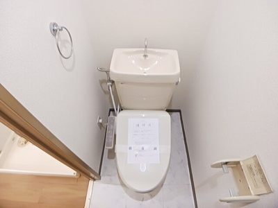 【トイレ】 | サンハイツ梶山Ｂ | トイレです