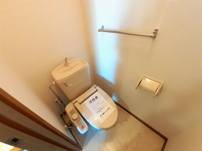 【トイレ】 | アビタシオン南方 | トイレもきれいです