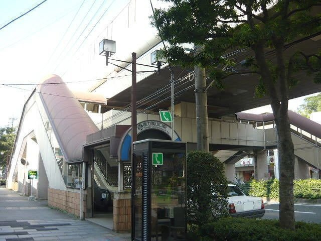 【周辺】 | アビタシオン南方 | モノレール徳力嵐山口駅まで800m