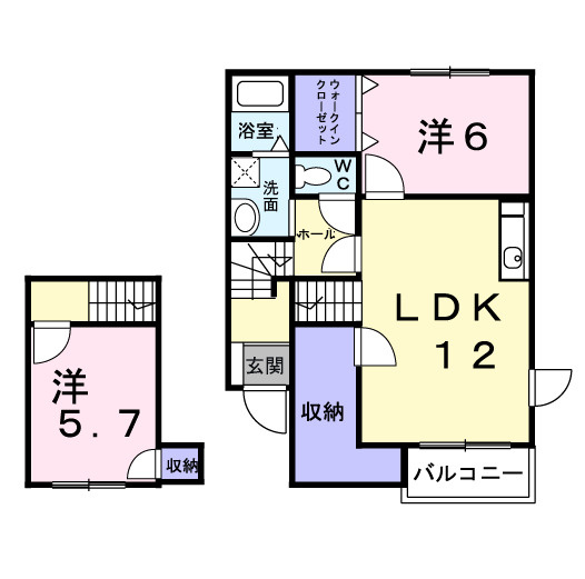 【間取り】 | アビタシオン南方