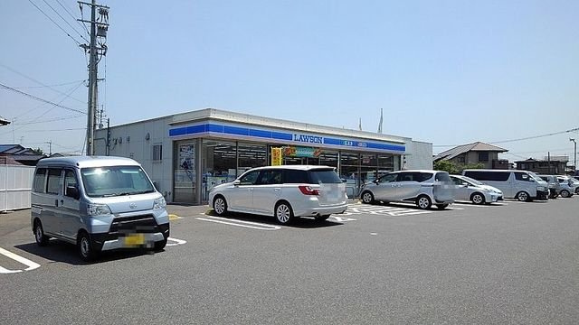 【周辺】 | サンシャイン田原　Ｂ | ローソンまで400m