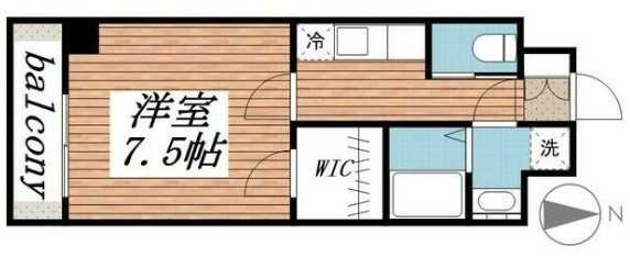 ピアンターレＭの間取り
