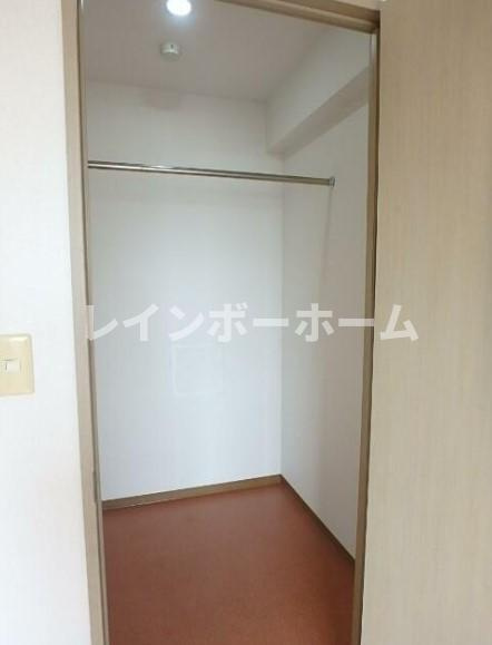 ピアンターレＭの収納